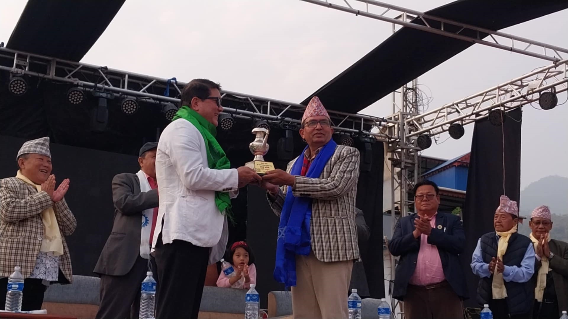बिजनेस एक्स्पो मेला सम्पन्न भिडियो सहित