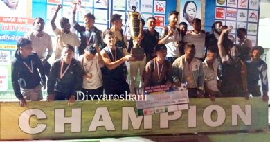 मरिक एफसिलाई प्रथम स्व. पार्वती लिम्बु स्मृति फुटबल प्रतियोगिताको उपाधी