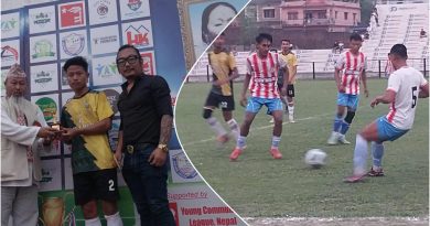 प्रथम स्व. पार्वती लिम्बु स्मृति फुटबल प्रतियोगिताः ब्रदर्श कलेक्सन केराबारी सेमिफाईनलमा