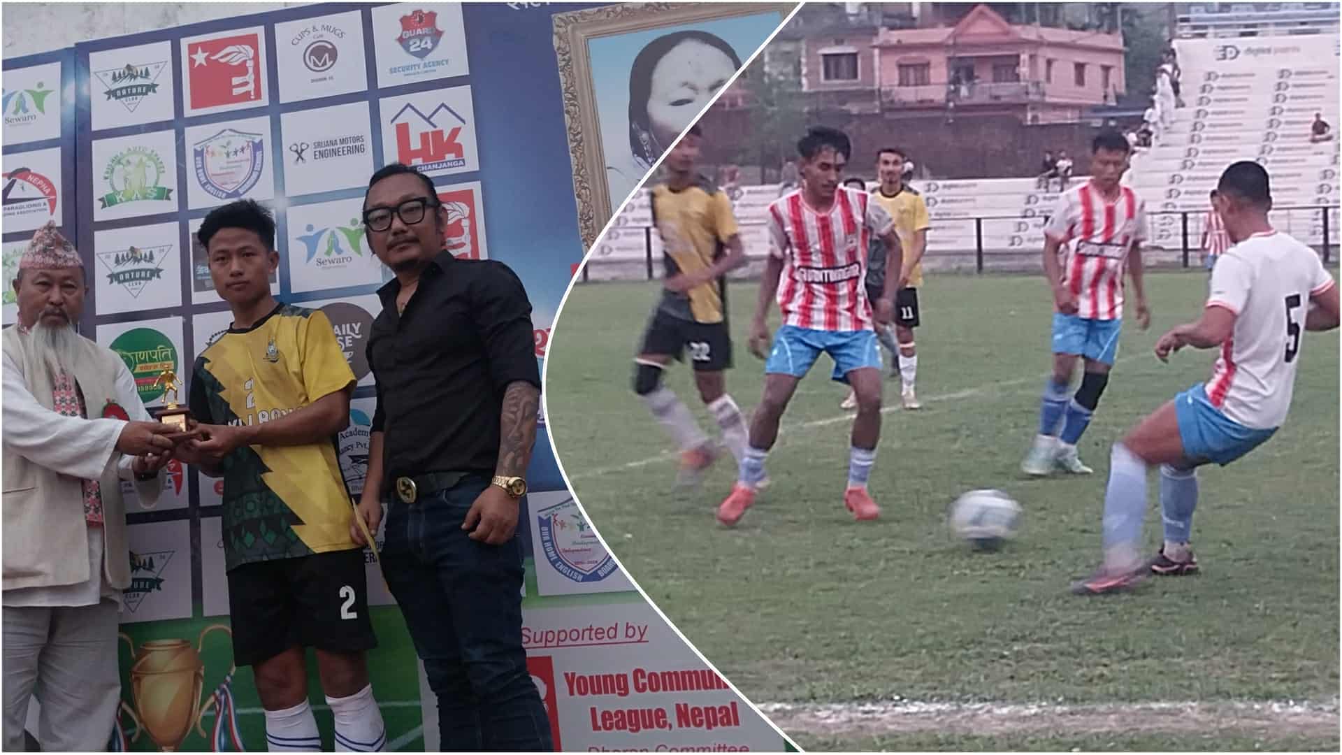 प्रथम स्व. पार्वती लिम्बु स्मृति फुटबल प्रतियोगिताः ब्रदर्श कलेक्सन केराबारी सेमिफाईनलमा