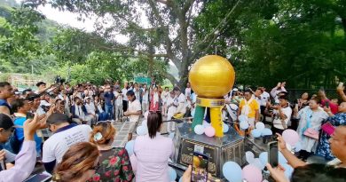 श्रम संस्कृति स्तम्भको अनावरण